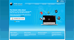 Desktop Screenshot of fvd-player.com
